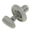 30 PCS Grey Plastic Parcel Shelf Clip Early Type End for Juke 799161KA 5