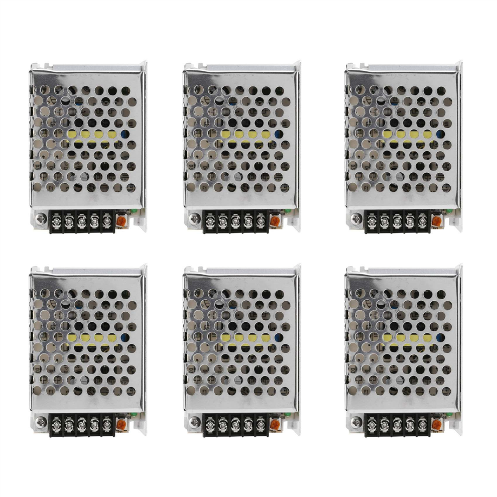 6X Ac 100V-240V To Dc 12V 3A 36W Voltage Transformer Switch Ledstrip P 4852109596184