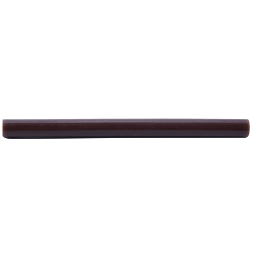 40 τεμάχια αυτοκόλλητα sticks θερμής τήξης 100mm x 7mm για καφέ χρώμα 2