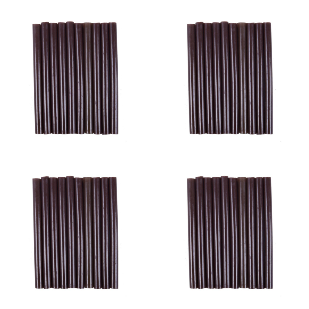 40Pcs 100Mm X 7Mm Adhesive Hot Melt Glue Sticks For Brown 4852109596528