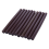 40 τεμάχια αυτοκόλλητα sticks θερμής τήξης 100mm x 7mm για καφέ χρώμα 4