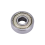 8X 626Z διπλά σφραγισμένα ρουλεμάν 6X19X6mm ανθρακούχο χάλυβα ασημί 4