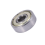 8X 626Z διπλά σφραγισμένα ρουλεμάν 6X19X6mm ανθρακούχο χάλυβα ασημί 10