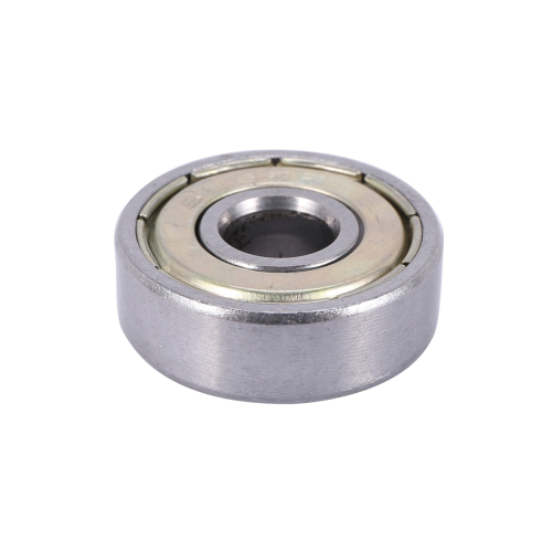 8X 626Z διπλά σφραγισμένα ρουλεμάν 6X19X6mm ανθρακούχο χάλυβα ασημί 2