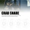 Reusable 8.5cm Diameter Crab Trap 6 Loops Stainless Steel 4PCS 5