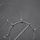 Reusable 8.5cm Diameter Crab Trap 6 Loops Stainless Steel 4PCS 10