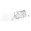 Pièges à crabes avec 8 boucles, 8cmx5cm acier inoxydable 1