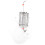 Pièges à crabes avec 8 boucles, 8cmx5cm acier inoxydable 3