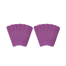 Flat Mop Heads 12 stuks microvezelpads 42 cm x 14 cm navulling vervanging C