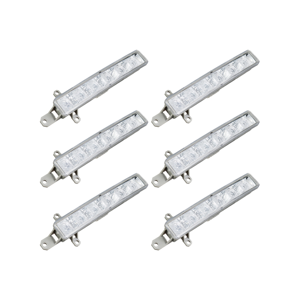 6X Car 6 Led 6000K Daytime Running Drl Clear 9677409380 For C1 2 Light 4852109597143