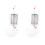 Pièges à crabes à 8 boucles, 2 pièces, 8  5 cm, acier inoxydable 3