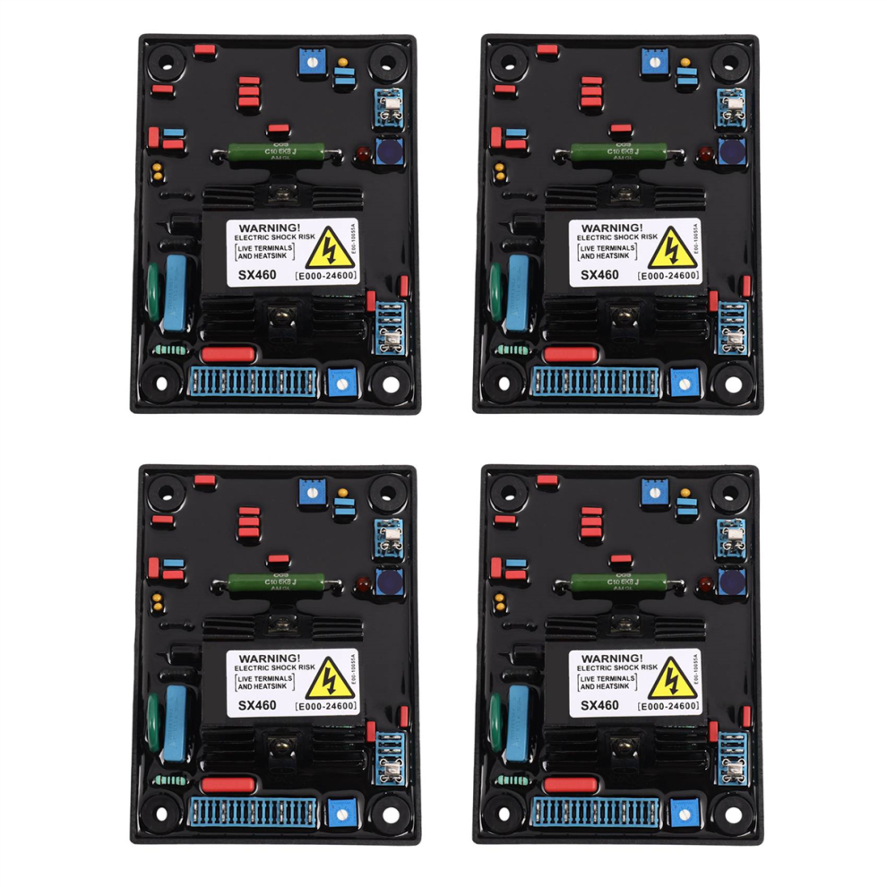 4X Avr Sx460-A Sx 460-A 460 With Capacitor Soft Glue Better Qualit Red 4852109599888