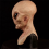 2X Μάσκα πάρτι Halloween με ανατριχιαστικό λάτεξ UFO Big Eyes για ενήλικες 5
