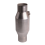 4Pcs 2.5Inch Spun Universal Catalytic Converter High Flow Stainless St 3
