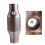 4Pcs 2.5Inch Spun Universal Catalytic Converter High Flow Stainless St 8