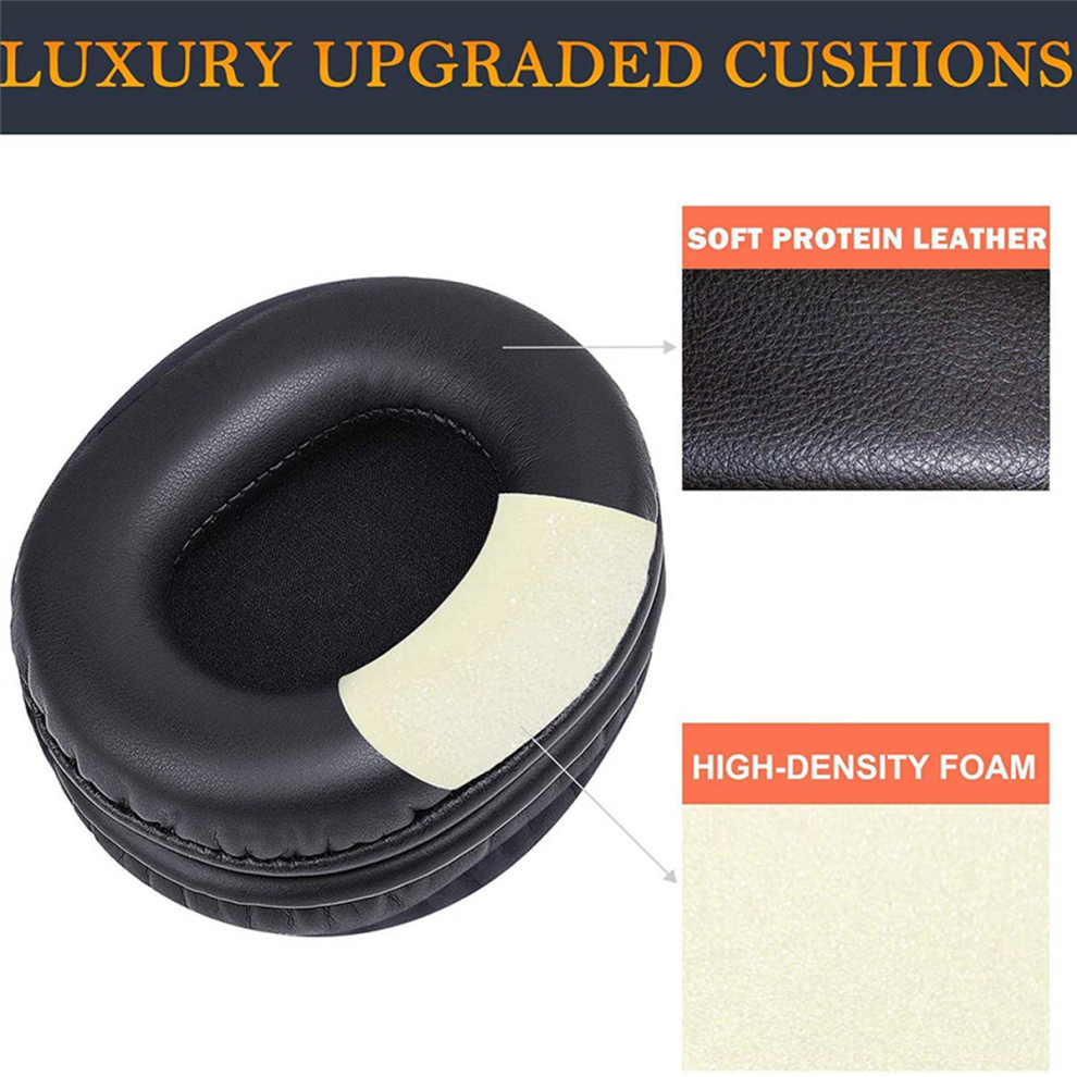 20X Replacement Earpads Compatible With M50 M50x M50xbt M50rd M40x M30 4852109598133