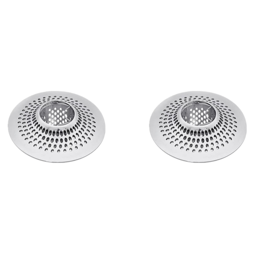 Lot de 2 filtres de protection pour baignoire et douche 1