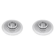 x Abfluss Haarfänger Badewanne Schutz Sieb, Badewanne Dusche Falle/Stop