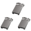 3X Mini TF Card Reader USB Computer Memory Adapter with LED Indicator 1