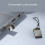 3X Mini TF Card Reader USB Computer Memory Adapter with LED Indicator 6