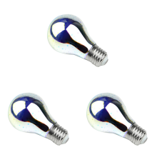 Lampada decorativa con effetto fuochi d'artificio 3D a LED 3X 85-265V E27 Holid