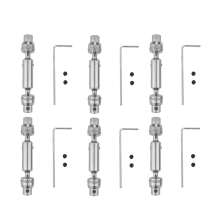 6X Upgrade Metalen CVD Aandrijfas voor D12 C24 C34 B14 B24 B16 B36 MN D9
