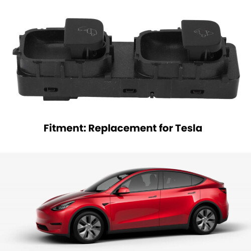 Botón interruptor del asiento trasero ABS 1647414 00 A Model Y 2