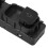 Botón interruptor del asiento trasero ABS 1647414 00 A Model Y 7
