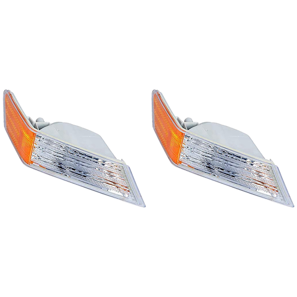 2X Front Led Fog S Lamps Turn Signal For Patriot 2007-2014 Light 4852109599345