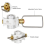 2X Camping Gas Saver Plus Convertidor Shifter Recarga Tanque Plano Conversión 5