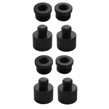 Stück Mikrofongewindeadapter 5/8 Buchse auf 3/8 Stecker und Schraube für Ständer Mo