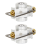 2X Camping Gas Saver Plus Convertidor Shifter Recarga Tanque Plano Conversión 3