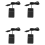 4X Pédale de clavier USB pour PC 1