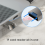2X Mini TF Card Reader USB Computer Memory Adapter with LED Indicator 4