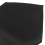 10X Heren Effen Zwarte Polyester Rits Stropdas Gladde Rits Stropdas 6