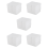 100X60X20mm 50Pcs Magic Sponge Eraser Melamine Cleaner-White 1