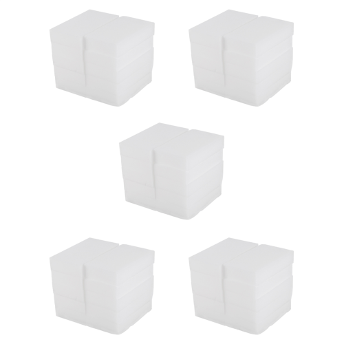 100X60X20mm 50Pcs Magic Sponge Eraser Melamine Cleaner-White