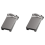 2X Mini TF Card Reader USB Computer Memory Adapter with LED Indicator 2