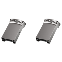 2X Mini TF Card Reader USB Computer Memory Adapter with LED Indicator