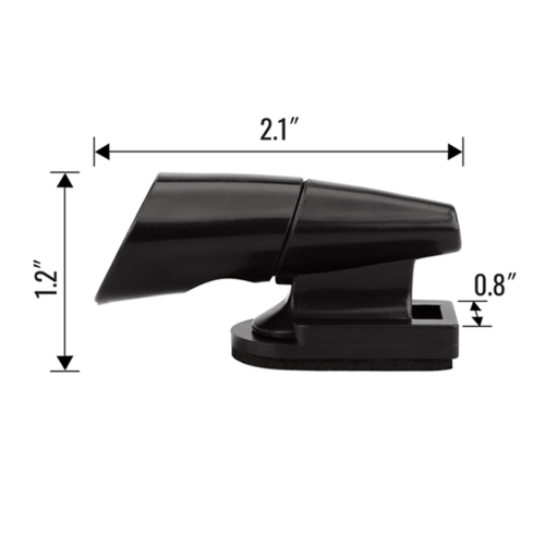 120 sifflets d'avertissement pour voitures et motos 2