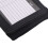 Braccialetto da polso per playbook, cotone elasticizzato, nero. 13