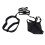 Ensemble de ceintures de résistance Swim Parachute Pro de 30 cm noir 15