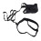 Ensemble de ceintures de résistance Swim Parachute Pro de 30 cm noir 12