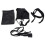 Ensemble de ceintures de résistance Swim Parachute Pro de 30 cm noir 2