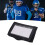 Braccialetto da polso per playbook, cotone elasticizzato, nero. 1