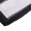 Braccialetto da polso per playbook, cotone elasticizzato, nero. 11