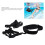 Ensemble de ceintures de résistance Swim Parachute Pro de 30 cm noir 4