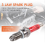 20 Pcs 3-Electrode Spark Plug D8TC for 125Cc 150Cc 200Cc 250Cc Motorcy 6