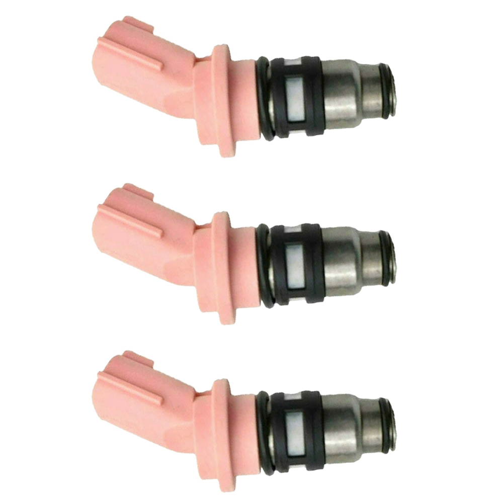 3X Injectors 16600-73C00 A46-H02 1660073C00 A46h02 For 100Nx Almera Pr 4852109502307