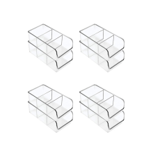 8Pcs Food Packet Kitchen Storage Organizer - Holds Spice Pouches, Dres